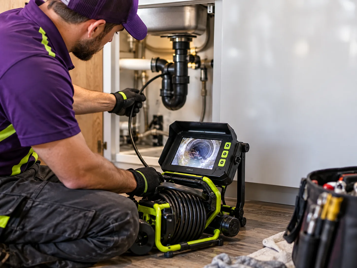 Drain Cleaning company in Goodwin, AR